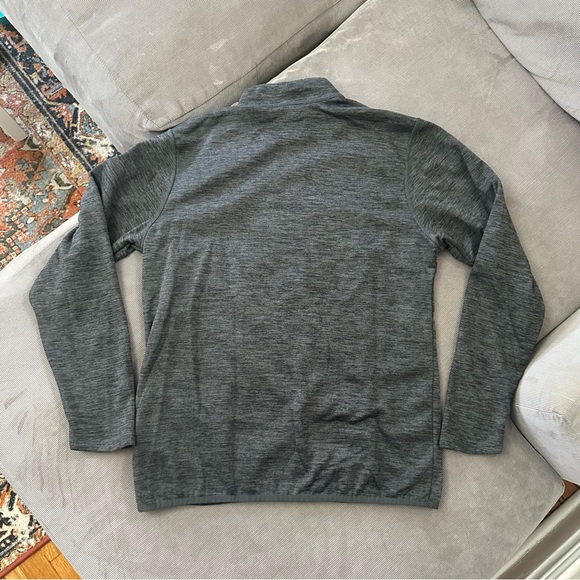 North Face Geek Squad Jacket Men’s Medium Gray Full Zip Outdoor Coat Casual - Picture 8 of 10